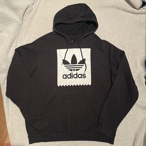 adidas Originals - Off Court Popover w/ Trefoil Logo Hoodie